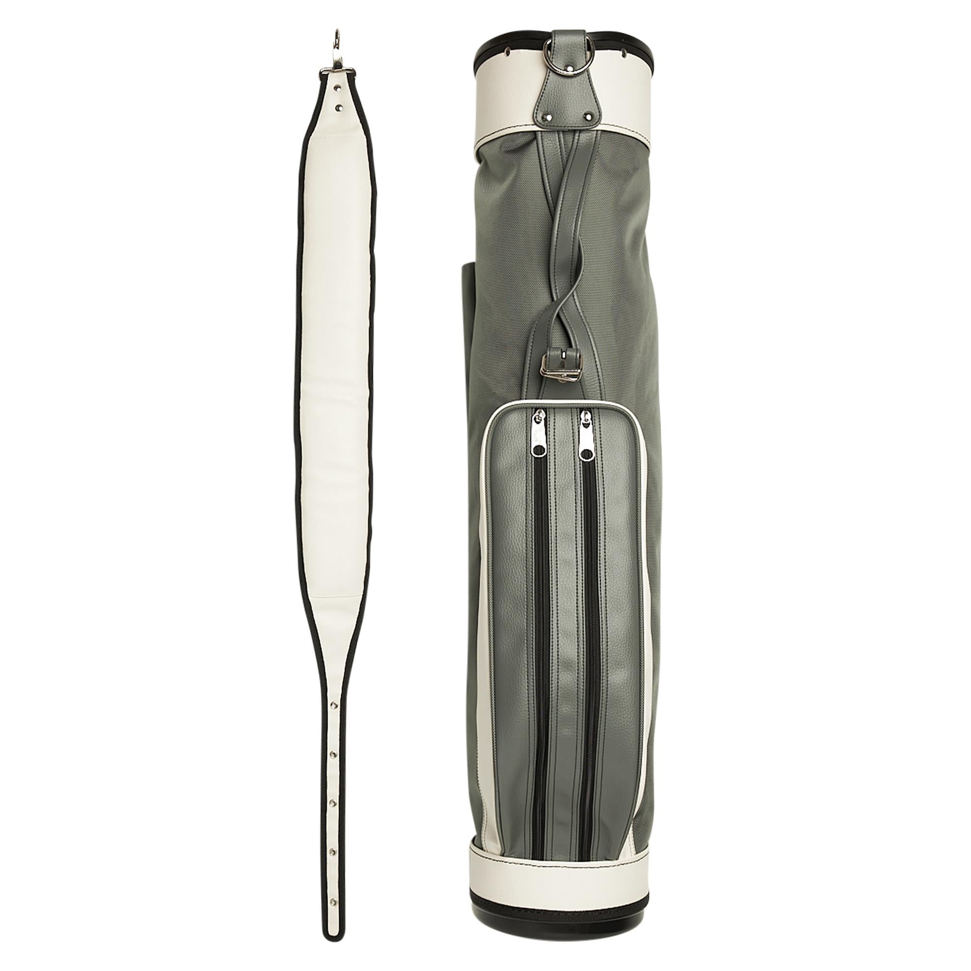 Jones Original Golf Bag Charcoal/White
